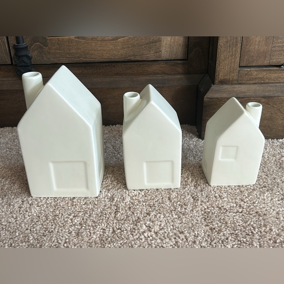 Hearth and Hand Magnolia Home bud vases- set of 3 - Picture 1 of 1